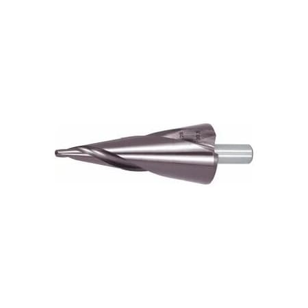 Garant Precision taper sheet and tube drill with helical flute HSS, TiAlN, Cutter Dia. DC: 4-30-5mm 118040 4-30,5